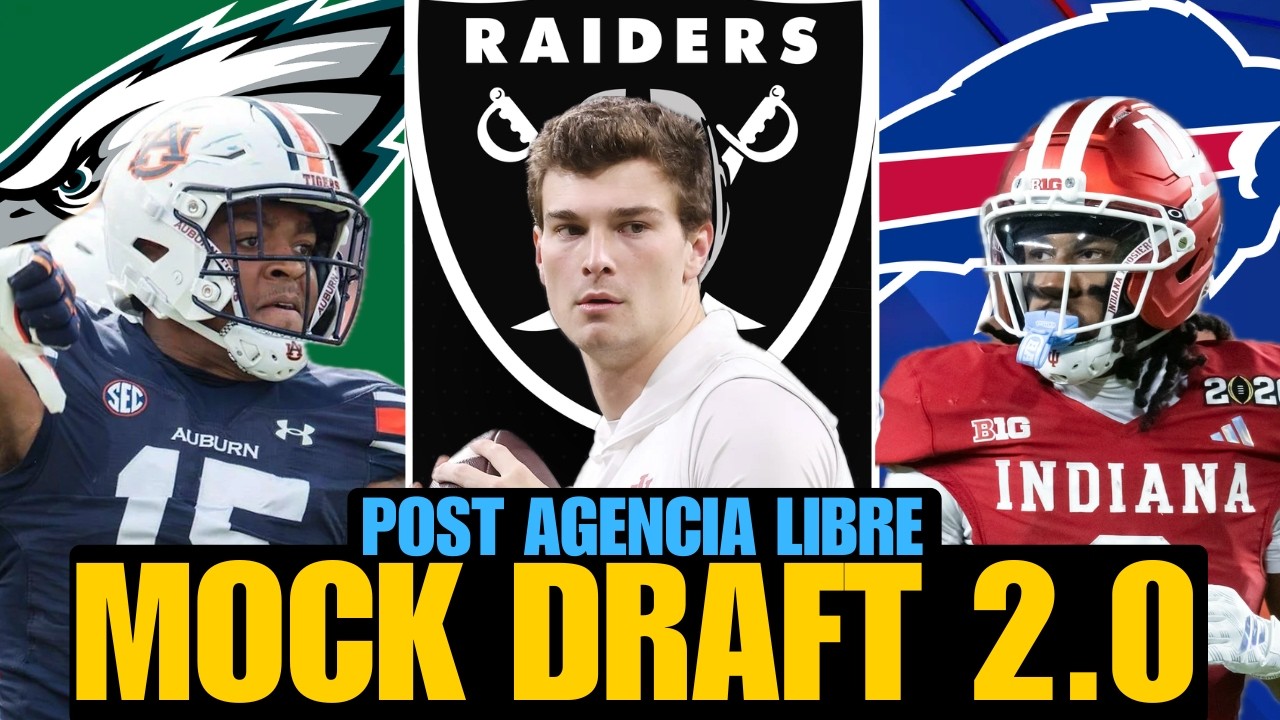 MOCK DRAFT NFL TRAS LA AGENCIA LIBRE EN PLAYMAKERS | ANÁLISIS PICK A PICK DE TODA LA PRIMERA RONDA