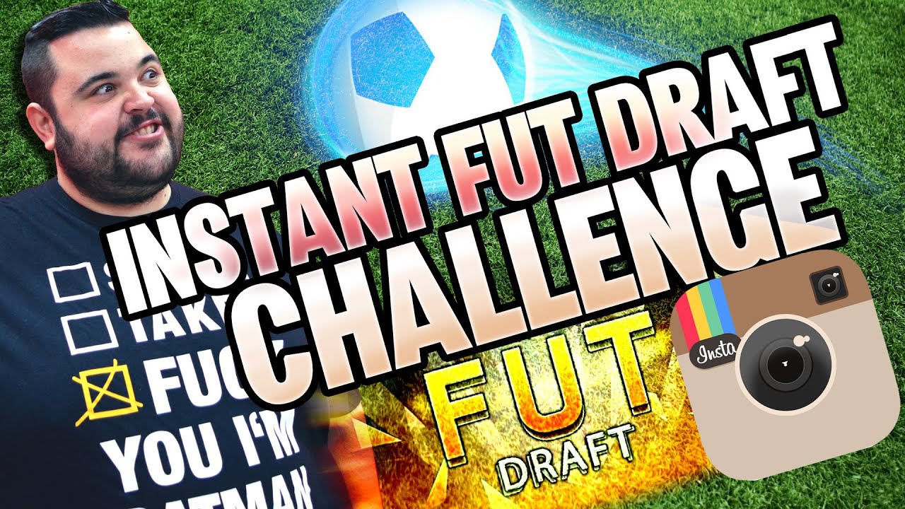 Instan Fut Draft Challenge: La Vostra Squadra!