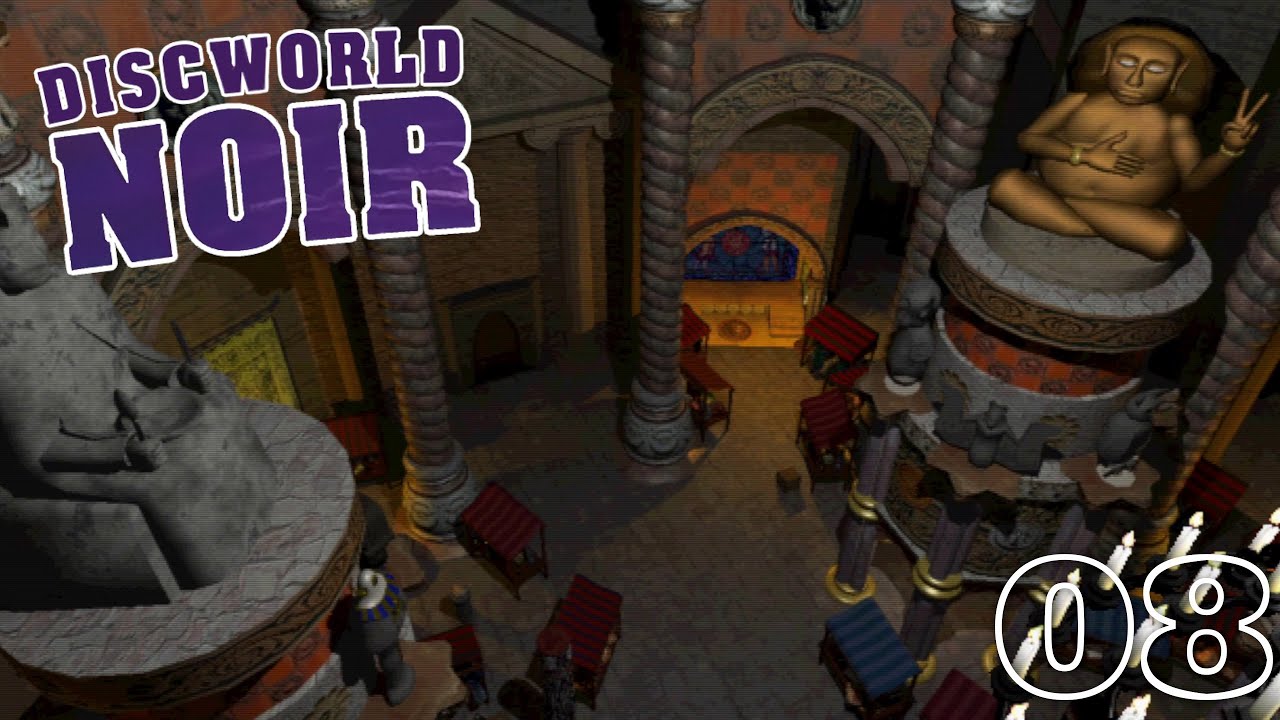 Let's Play - Discworld Noir - 08 - Die Wurzel allen Übels