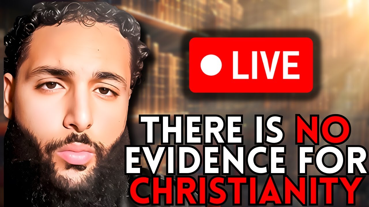There is ZERO Evidence For Christianity! Prove Me Wrong *LIVE DEBATES*