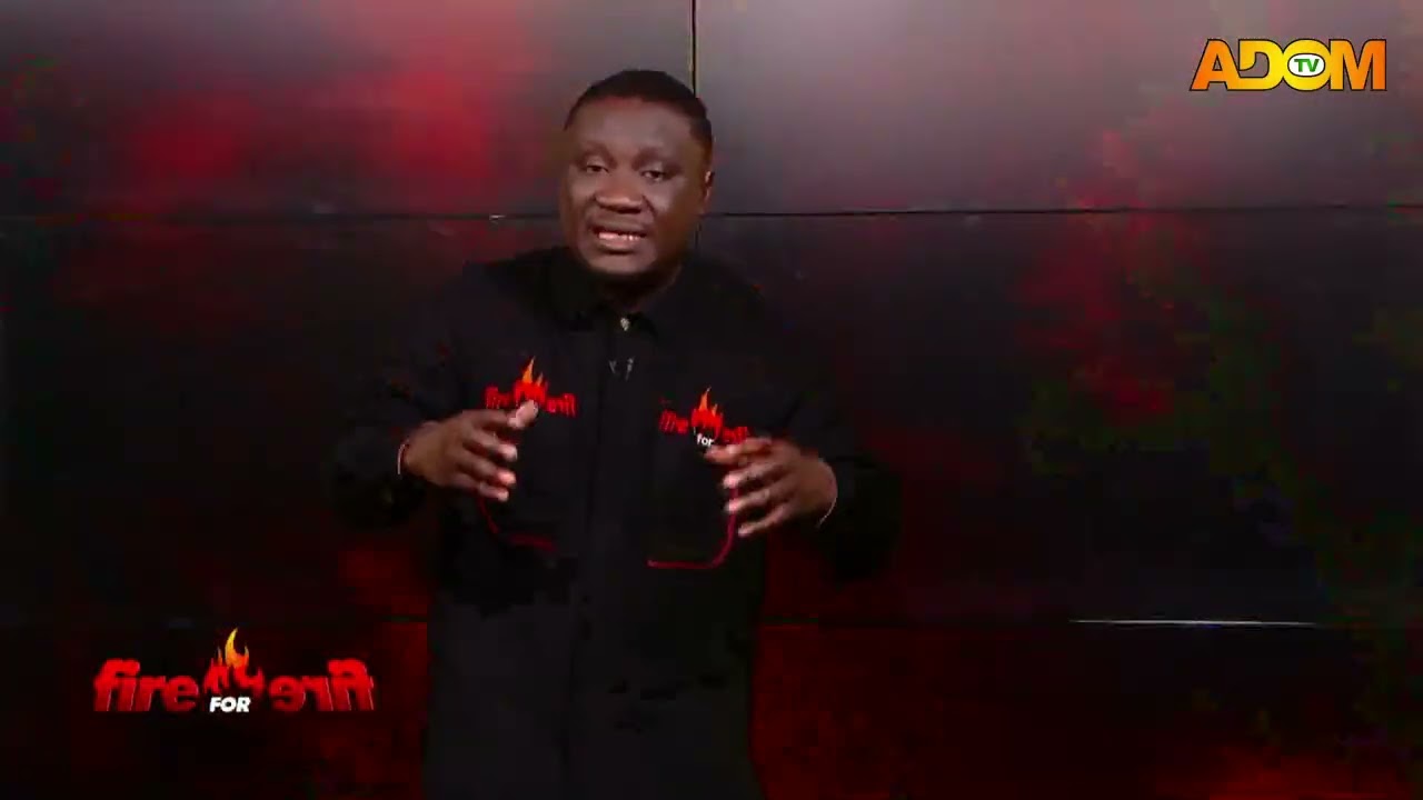GPL Officiating Debate: Demanding Accountability, not Chaos - Fire for Fire on Adom TV (20-01-26)