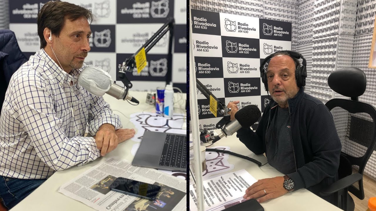 Baby Etchecopar El Pase Con Eduardo Feinmann 17/06/2021