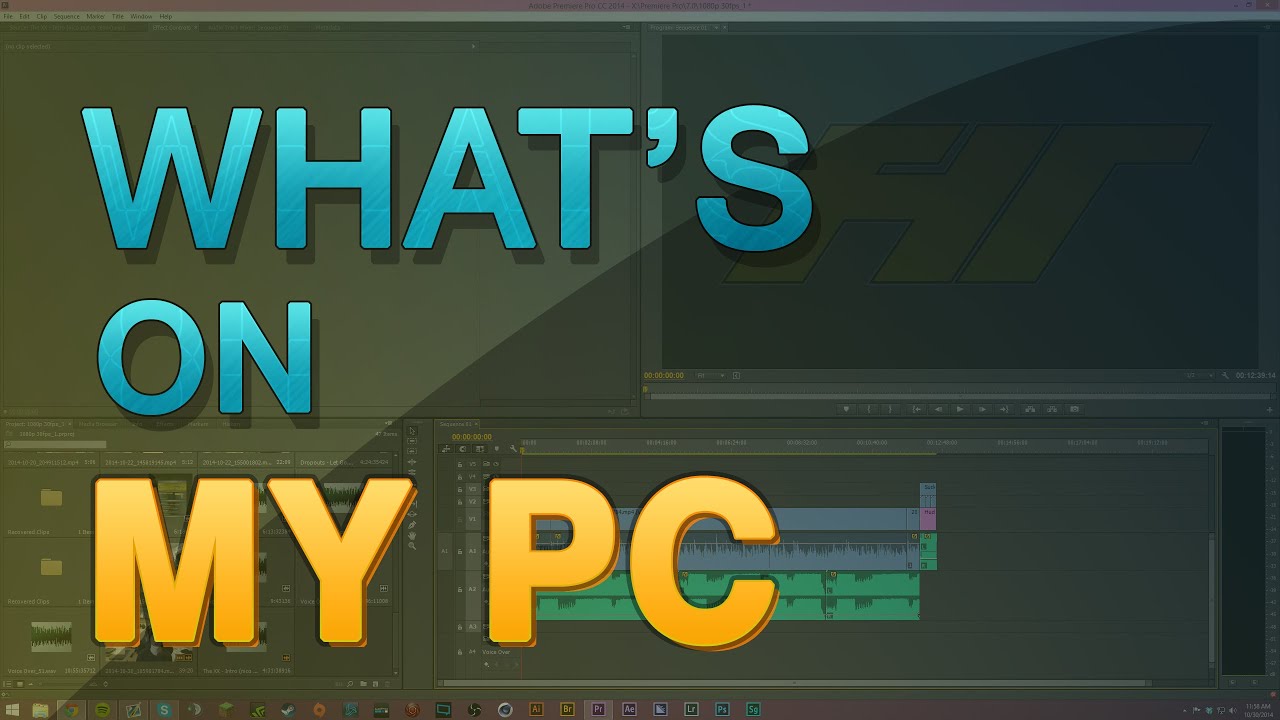 What's on my PC - 2014