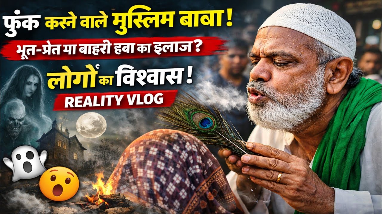 इस मुस्लिम बाबा के पास क्यों आते हैं लोग?।Nori Book Dipo-Bhilai Power House. SUPER SANJU BABU 