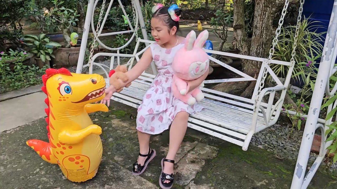 🐰🐭 Muội chơi với Labubu với Capybara ❤️ Xí Muội Family Tập 381