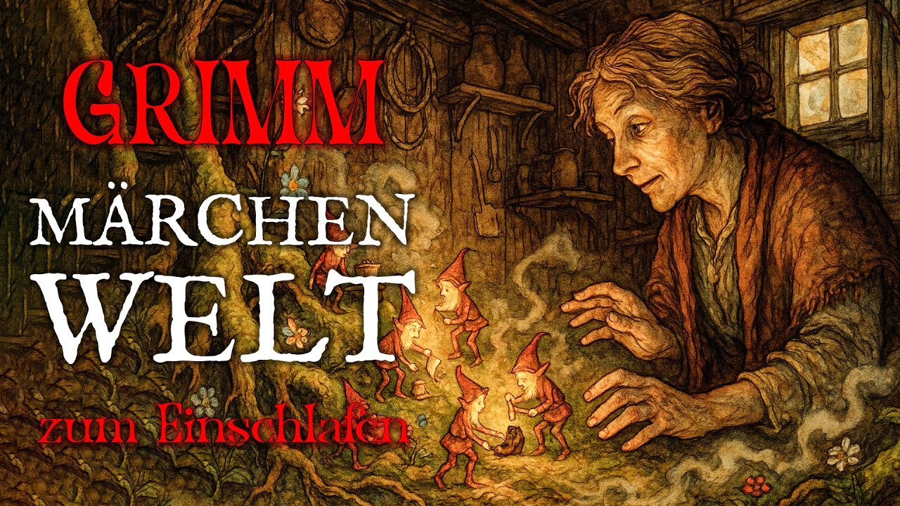 Grimm M&auml;rchen | Die Wichtelm&auml;nner und andere Geschichten | Gute Nacht M&auml;rchen
