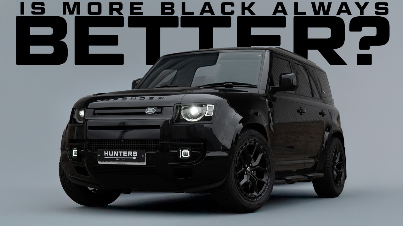 NEW DEFENDER CLEAN & SLEEK BUILD | HUNTERS BUILDS S2 EP37