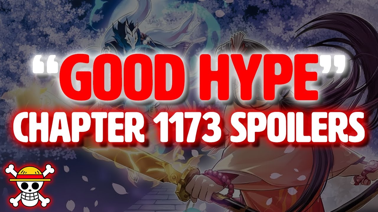THIS IS SOME GOOD STUFF!! (One Piece 1173)