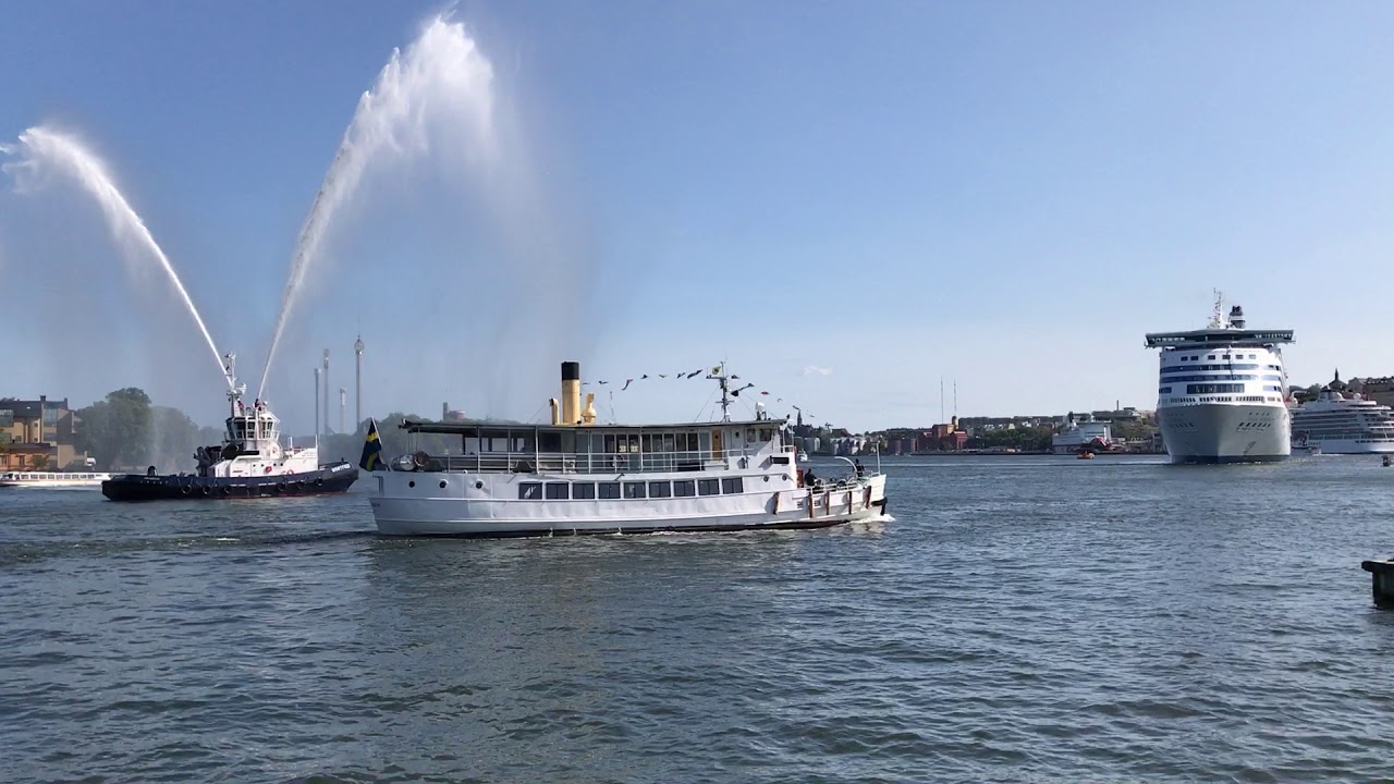 Silja Line 60 år igen