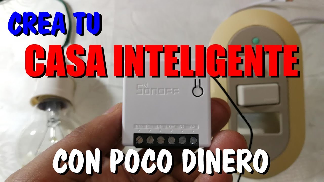 ❇️COMO CONVERTIR TU HOGAR EN UNA 🏠 CASA INTELIGENTE CON POCO 💵 DINERO / DOMOTICA - IOT - SMART HOUSE