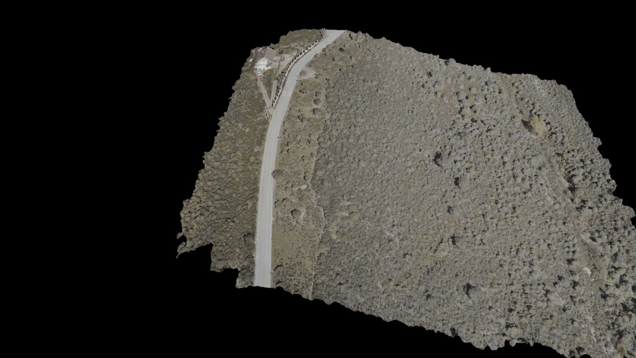 MALLA 3D A PARTIR DE DRON