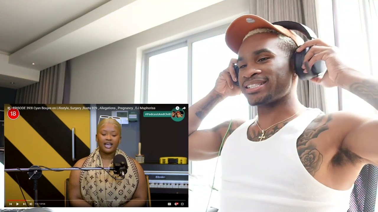 Mansa Mayne reacts to Cyan Boujee Name Drops Celebrities In Her Dm, Smashing Her Bestie