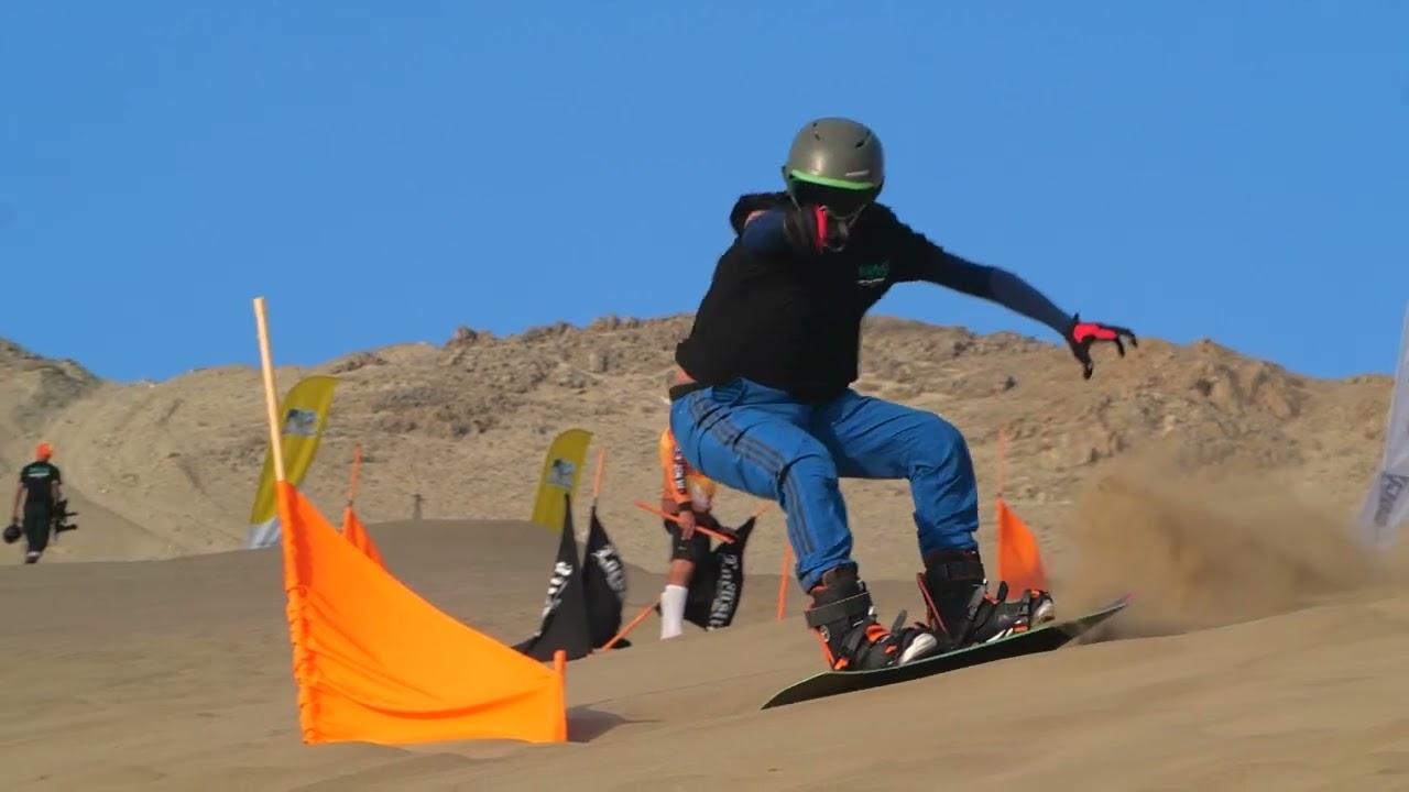 Campeonato Nacional de Sandboard en Antofagasta "Mono Fest Sandboard 2023"