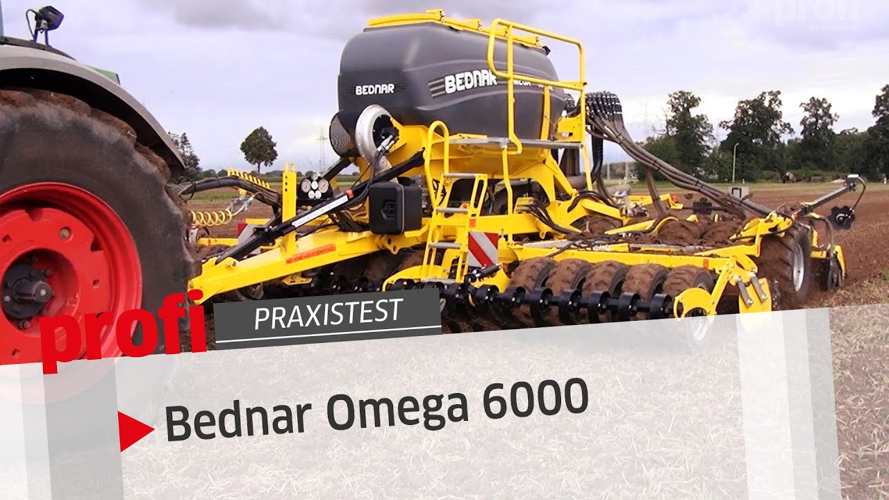 Universaldrille Bednar Omega 6000 | profi #Praxistest