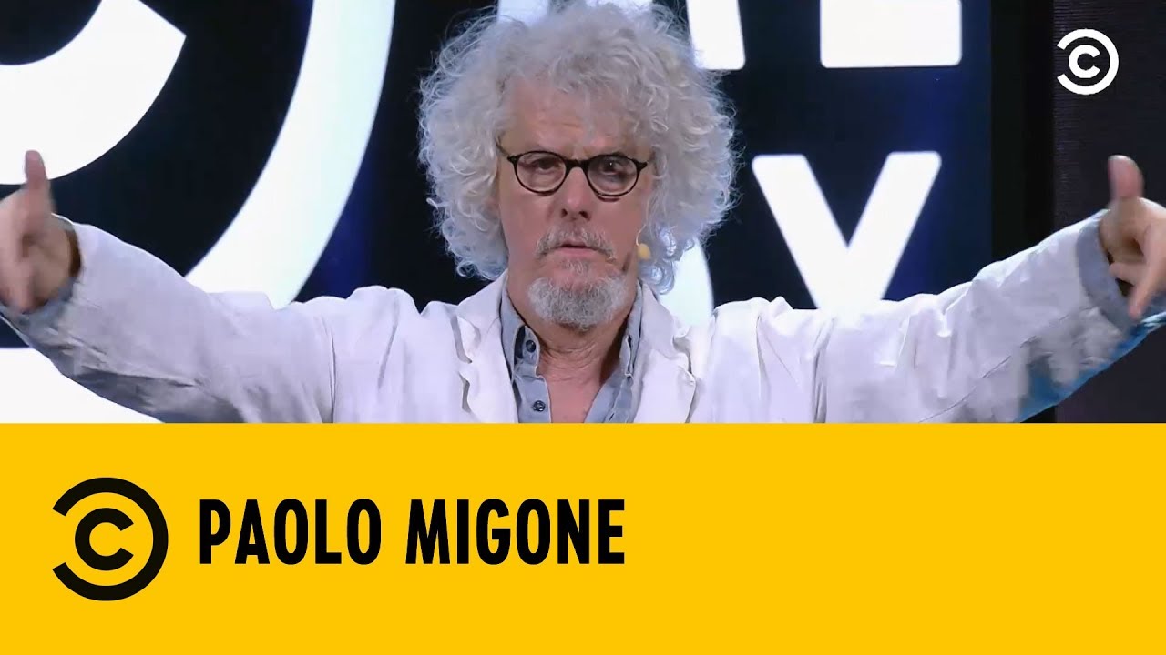 Paolo Migone - Comedy Central Presenta - Masters of Comedy