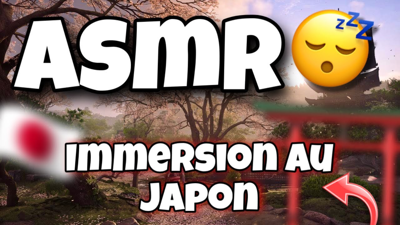 ASMR ~ Immersion au Cœur du JAPON FÉODAL 🇯🇵💤 ( beaux paysages + chuchotements )