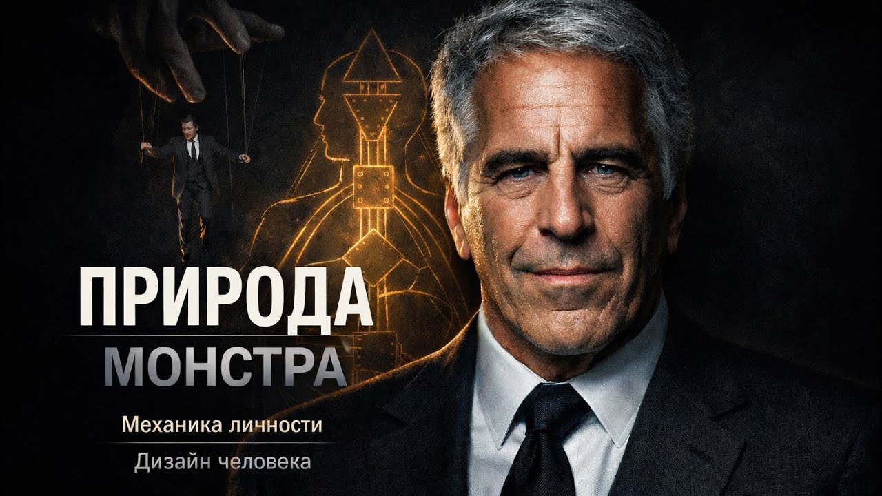 Как рождаются монстры? Джефри Эпштейн Разбор личности, которая держала в страхе Элиту мира 