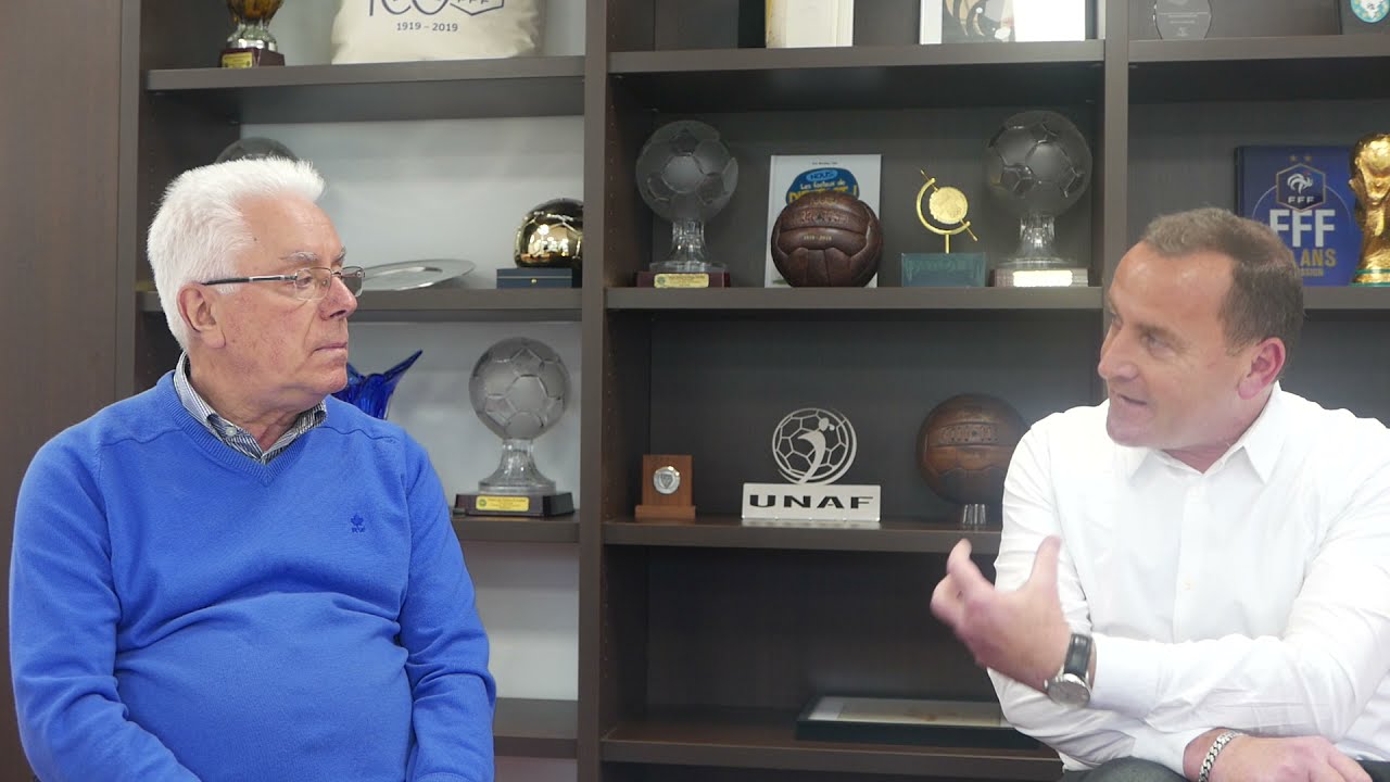 Interview du Pr&eacute;sident du District des Yvelines de Football en ce d&eacute;but de saison 2021/2022