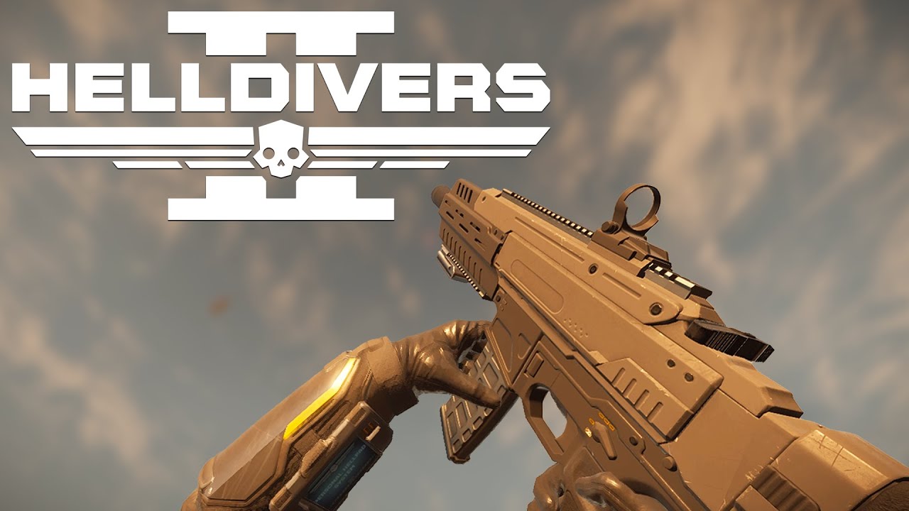 Helldivers 2 - New Weapons (Redacted Regiment)