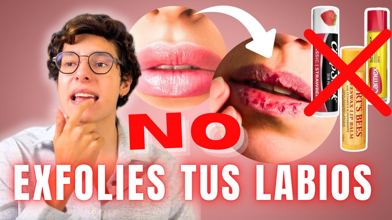 NO USES CHAPSTICK EN TUS LABIOS / ADIÓS LABIOS RESECOS FÁCIL Y ECONÓMICO