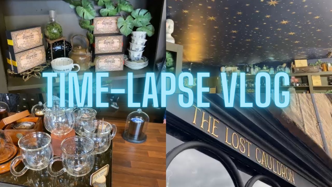 The lost Cauldron | Time-lapse vlog