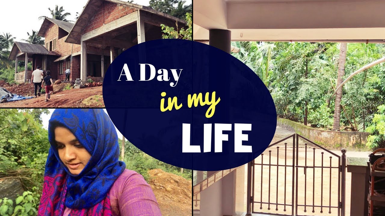 A Day in my Life / another quick home tour / glimpse of our house construction