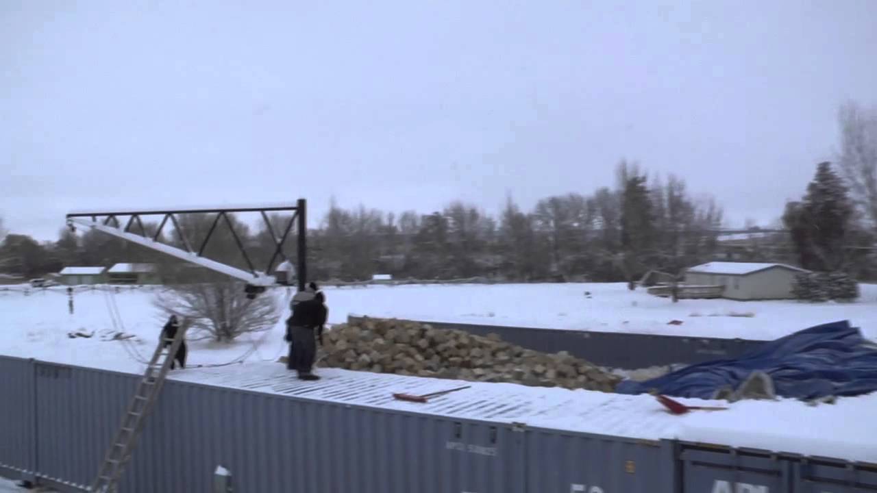 First Ever Snowmobile Front Flip with Heath Frisby