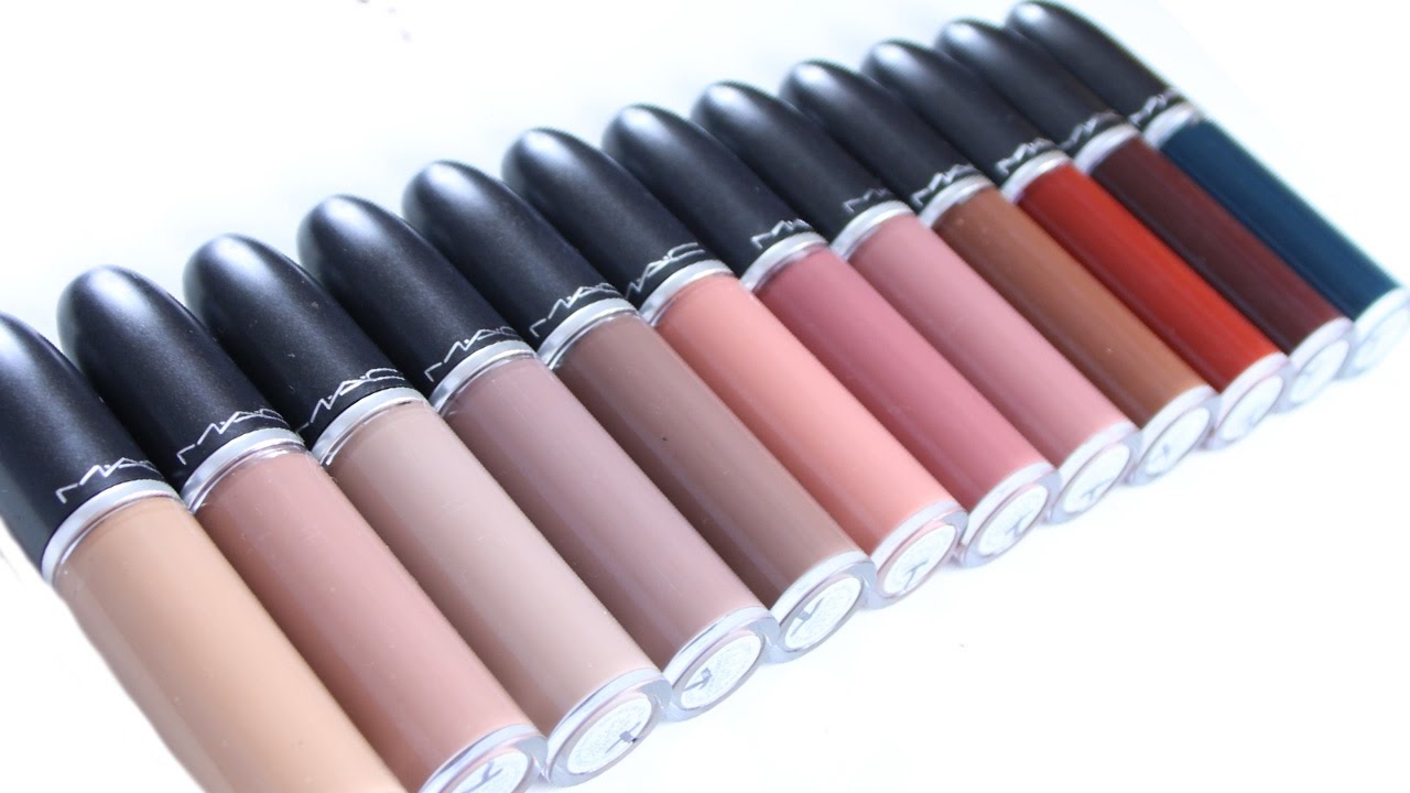 New MAC liquid lipsticks swatches & first impression | Sabrina Anijs