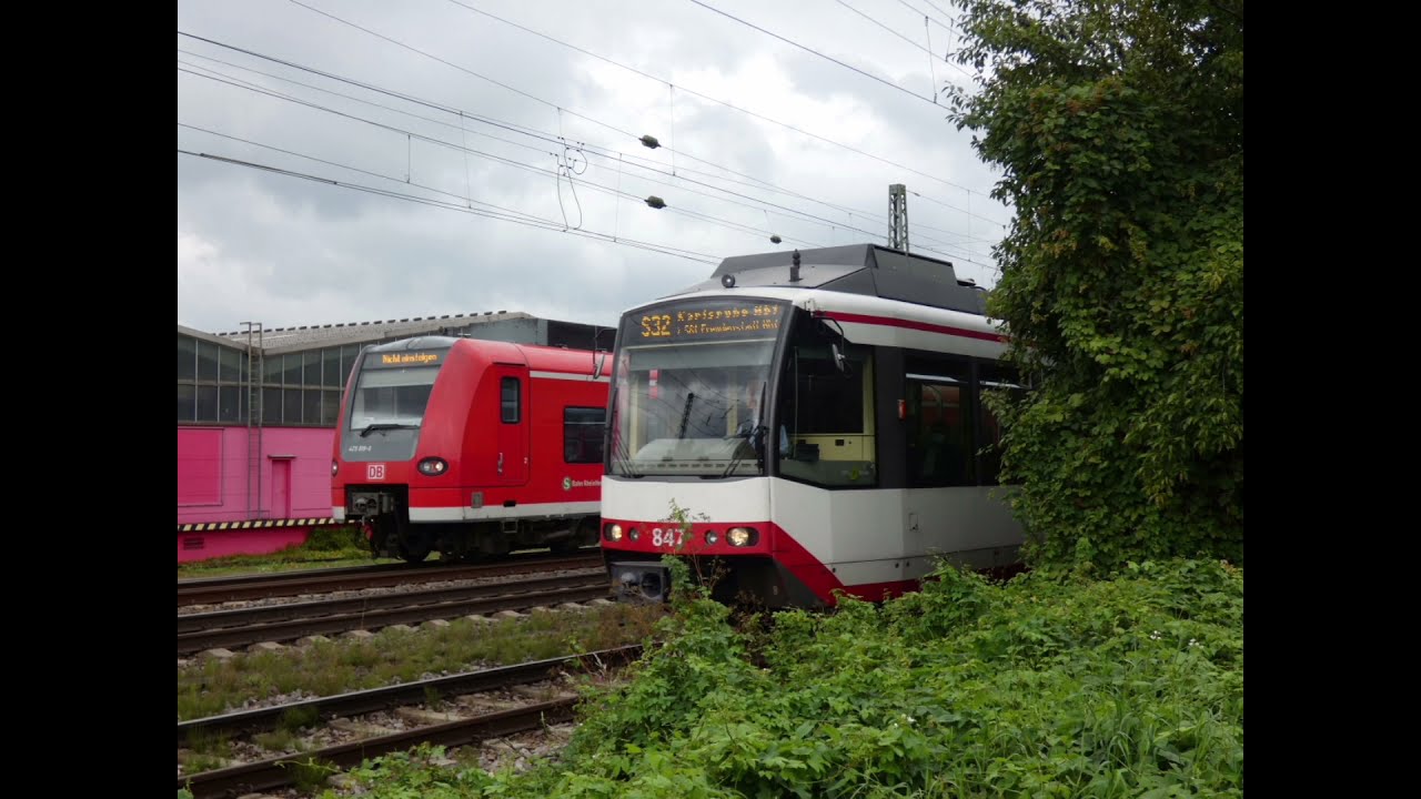 BR 425 Bremssound (heftiges gleiten) [BR 425 Fan Mosbach]