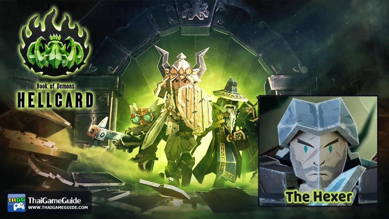 【Free Weekend】 HELLCARD &mdash; RPG Roguelike Turn-Based (3-Player Online Co-op) | The Hexer Full Gameplay