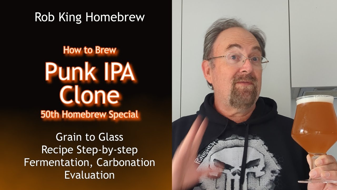 How to Brew a Brewdog Punk IPA Clone | Recipe  step-by-step | Fermentation | Oxebar Keg | Evaluation