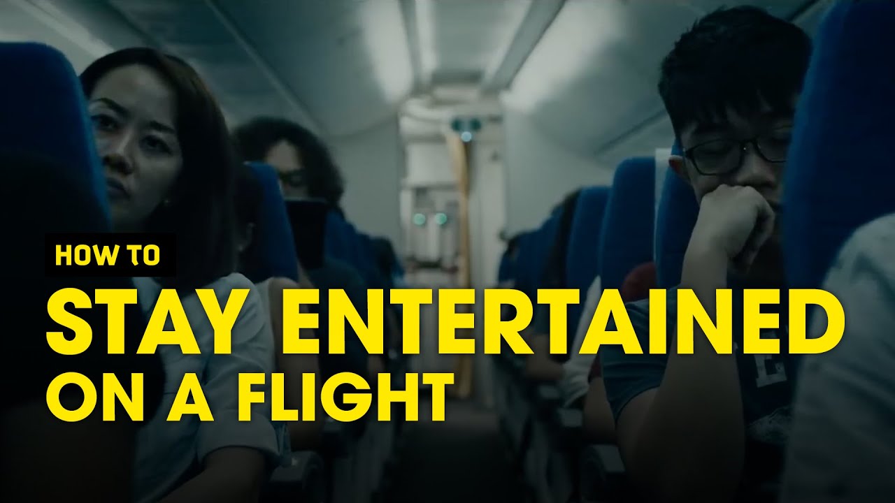 How to Stay Entertained on a Flight - Scoot
