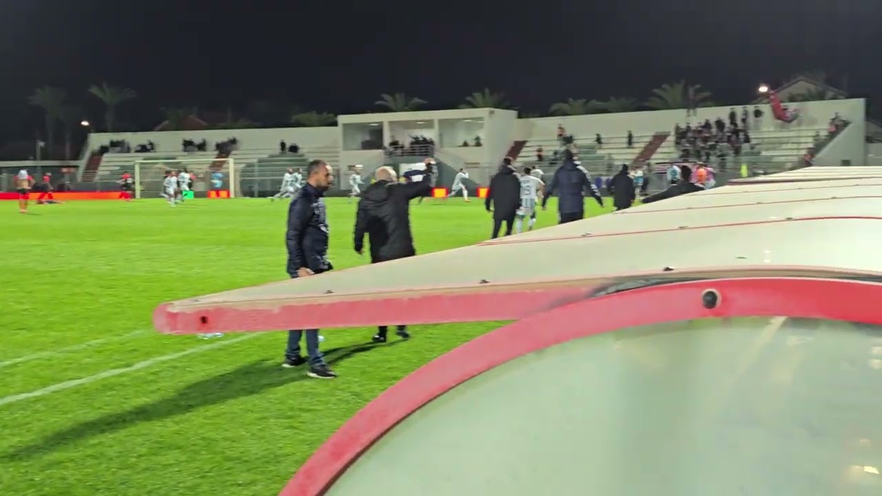مباراة أولمبيك خريبكة ووداد قلعة السراغنة