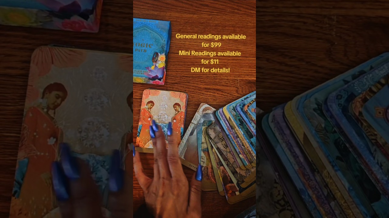 Seeking clarity? See Pinned Comment for details! #oraclereader  #oraclereadings