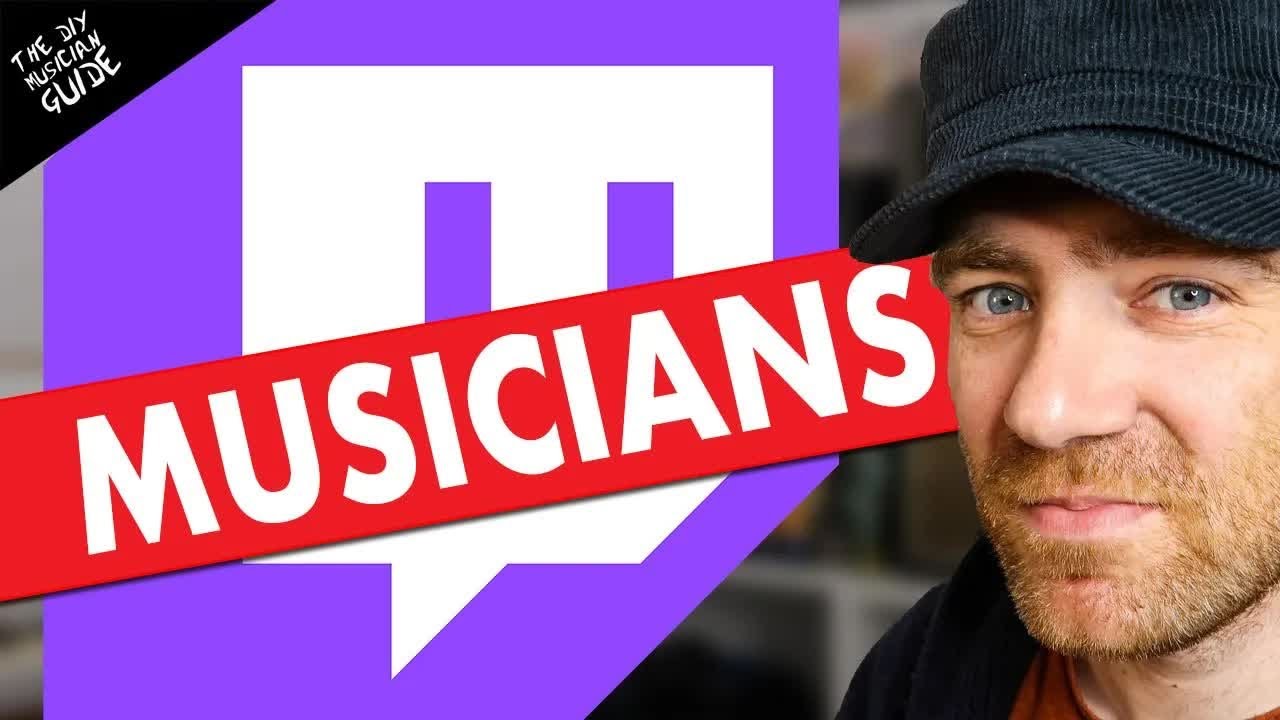 Musicians on Twitch – How to Customise Your Twitch Channel!