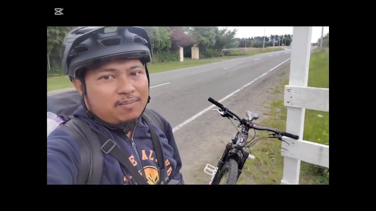 Bike solo  camping 2nd sa Gladstone reserve levin (ofw sa new zealand)
