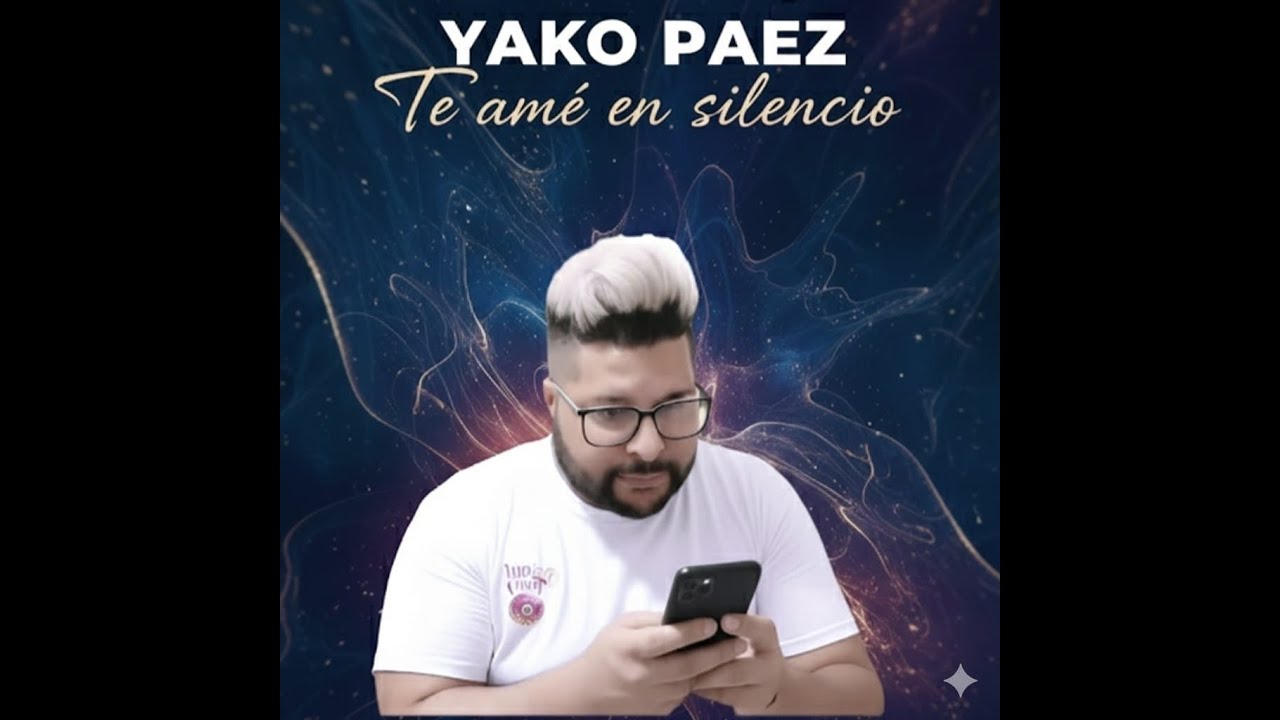 Yako Paez - TE AMÉ EN SILENCIO (Official Video Lyric)