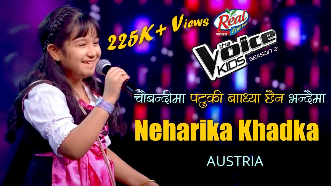 The Voice 2023 | Neharika Khadka- Austria | चौबन्दीमा पटुकी | Episode 04