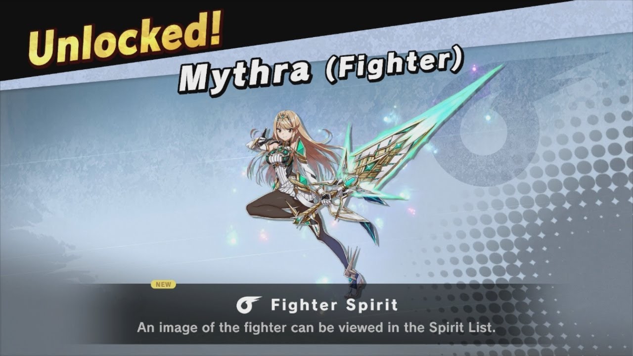 Super Smash Bros. Ultimate - Classic Mode - Mythra (DLC)