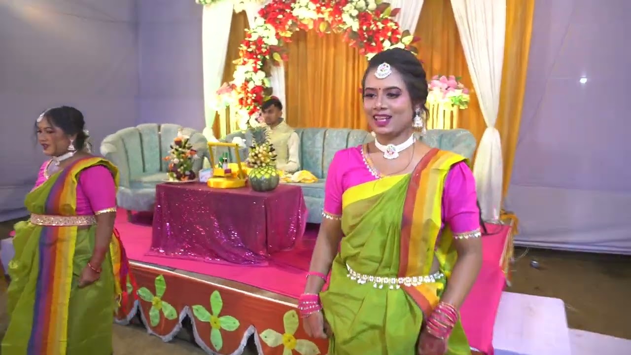 গায়ে হলুদ 😍😍