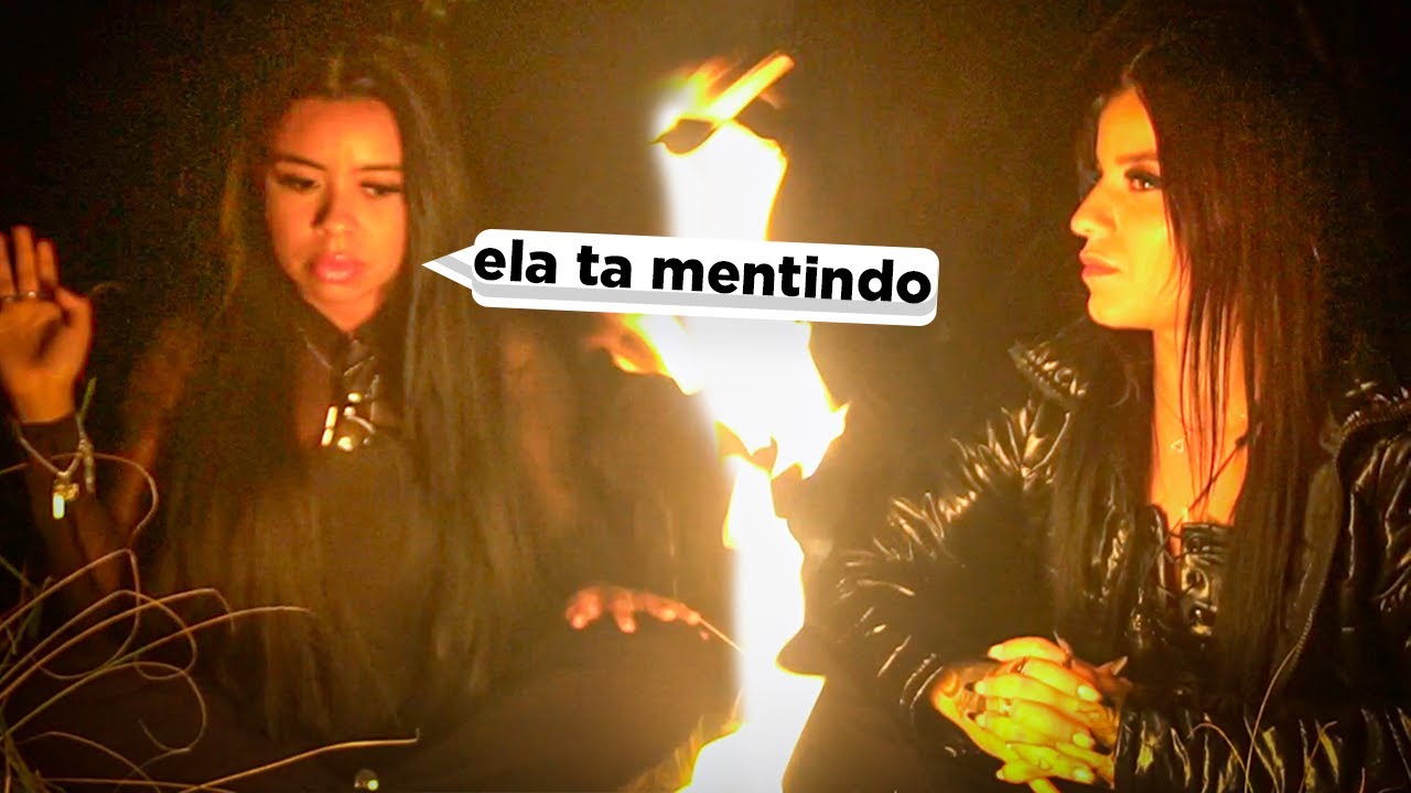 ELAS FICARAM COM CÍUMES E DISCUTIRAM NA GRAVAÇÃO