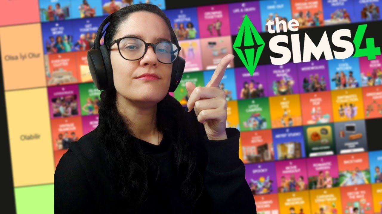 KESİNLİKLE OLMALI, OLMASA DA OLUR Dediklerim | The Sims 4 Paket Sıralaması