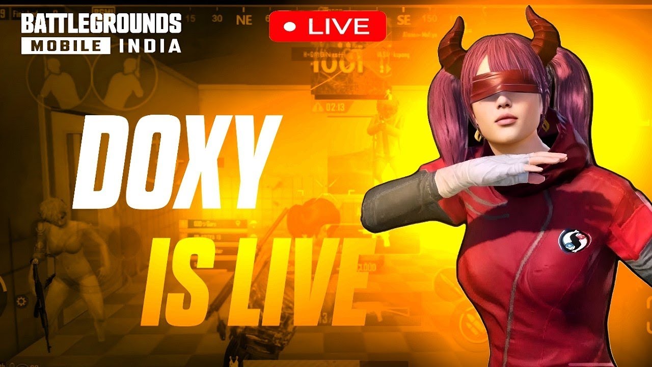 CUSTOM AND CLASSIC LIVE GAMEPLAY 😇 |ONLY RUSH GAMES | DOXY IS LIVE | #bgmi