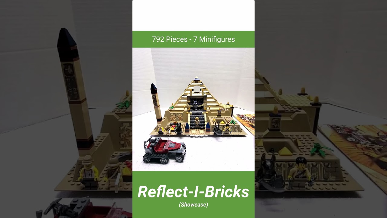 Lego 7327 - Scorpion Pyramid - Showcase