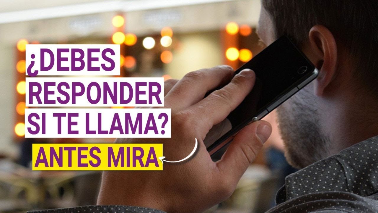 MI Ex ME LLAMÓ. 🤔¡¿Debo Responder o Qué Hago?!