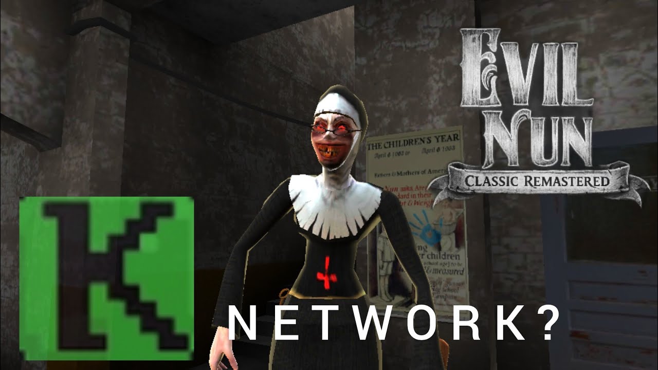 Evil Nun New Graphics Keplarians Network? ( Full Gameplay)