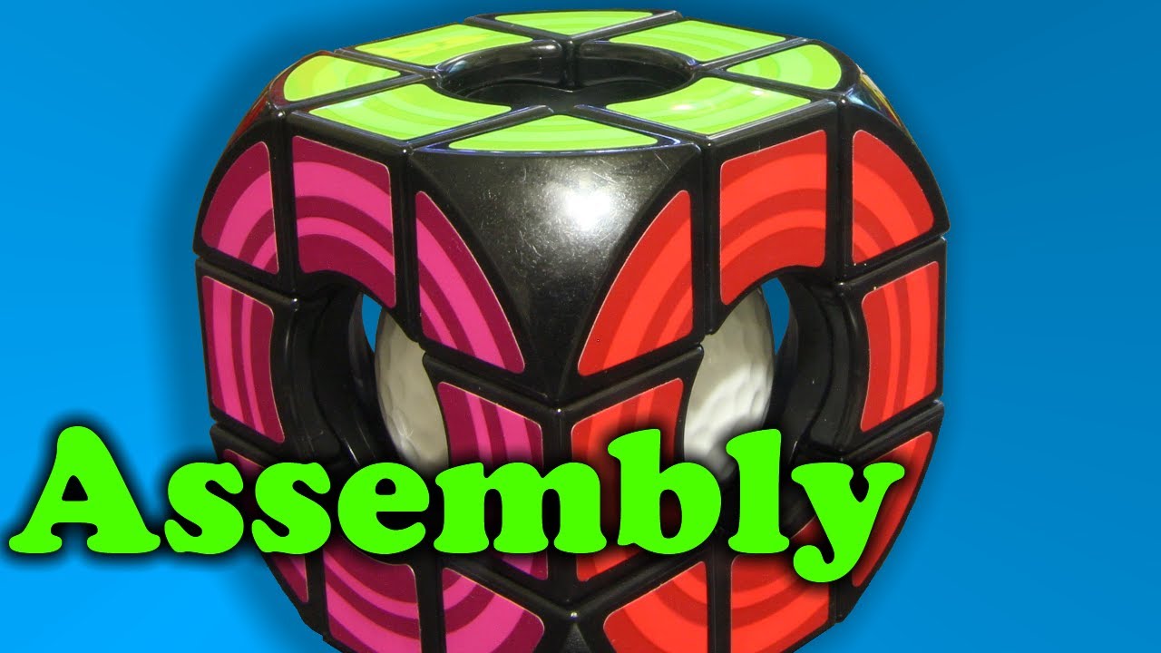 Rubik's Void Cube Assembly & Dissassembly + Magic Trick?!