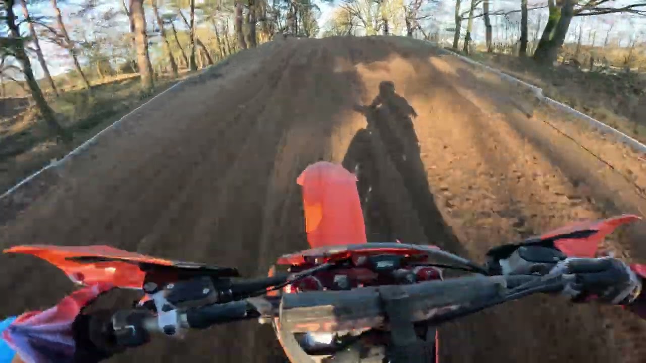 Riding day at MC Lottum (Day#1)