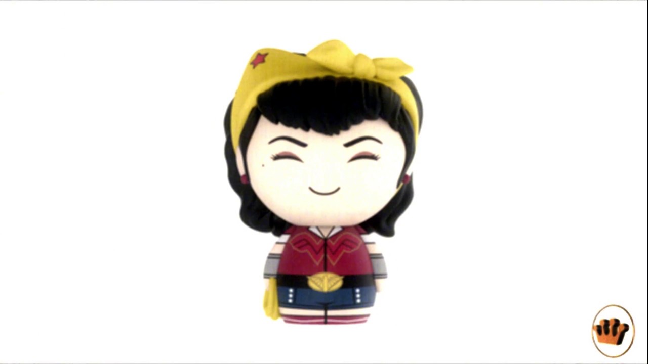 Introducing DC Bombshells Dorbz!