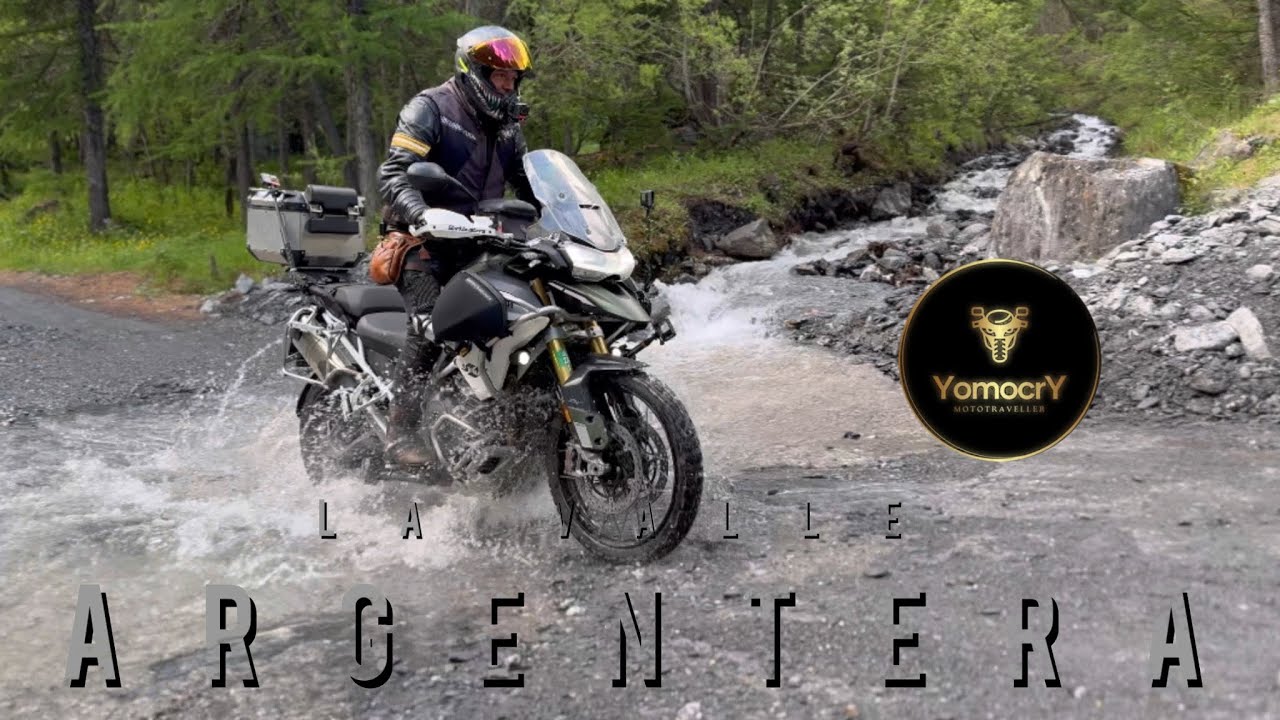 La Valle Argentera 🇮🇹 | YomocrY